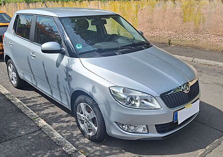 Skoda Fabia 1.2l TSI DSG Automatik 105 PS Klima