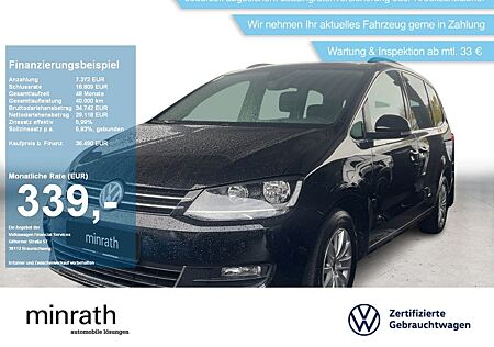 VW Sharan gebraucht kaufen VW Sharan Volkswagen 1.4 TSI BMT Comfortline DAB+AHK+SHZ+ACC