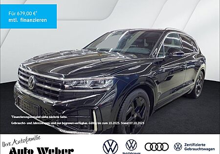 VW Touareg Volkswagen V6 4Motion R-Line HUD Luftf AHK Navi Led