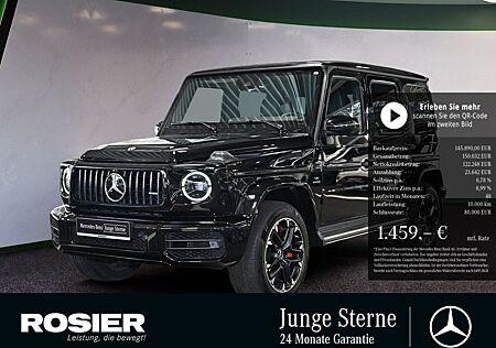 Mercedes-Benz G 63 AMG Exclusive AHK Standhz Burm 360°