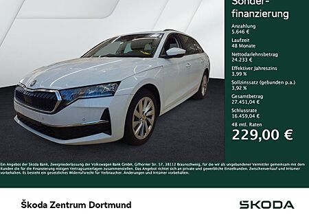 Skoda Octavia Combi 1.5 e-TEC SELECTION CAM ACC NAVI