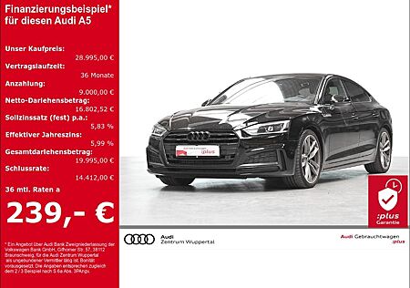 Audi A5 Sportback 35 TFSI S-LINE B&O VIRTUAL LED SHZ