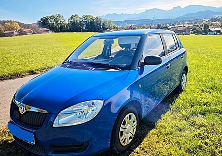 Skoda Fabia 5J 1.2l Blau 169t km 06/2009 TÜV 07/2026