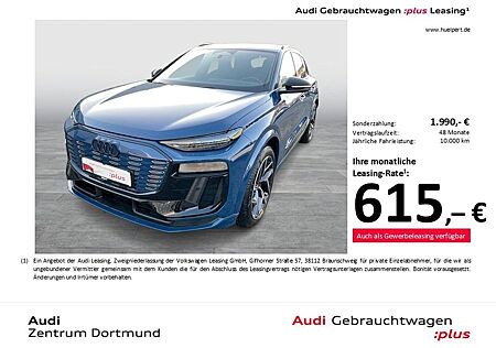 Audi Q6 e-tron performance S LINE AHK B&O 360CAM LM21