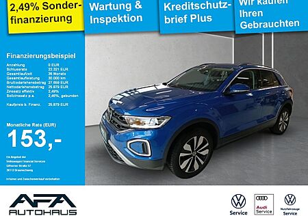 VW T-Roc Volkswagen 1.5 TSI MOVE DSG StdHz*Navi*ACC*SHZ*LED+