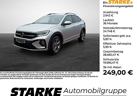 VW Taigo Volkswagen 1.0 TSI DSG R-Line AHK Navi LED Kamera PD