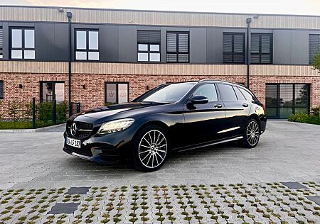 Mercedes-Benz C 300 gebraucht kaufen Mercedes-Benz C 300 de T Night Edition