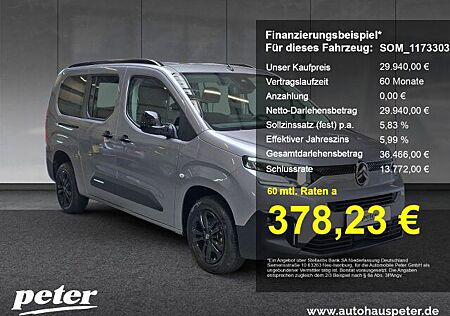 Citroën Berlingo MAX XL BHDi 130 +SHZ+7-Sitze+Kamera
