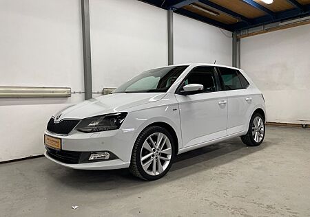 Skoda Fabia 1.2l TSI Drive NAVI SCHECKHEFT
