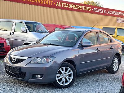 Mazda 3 1.6 Active KLIMA, 1-Hand, Ölservice+TÜV-NEU!