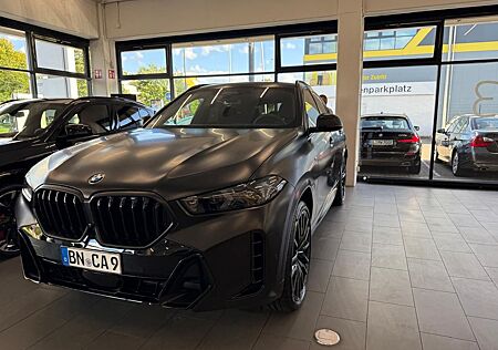 BMW X6 xDrive40d M Sport M Sport Frozen Black Carbon