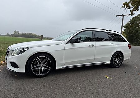 Mercedes-Benz E 350 BlueTEC T Modell AMG Line