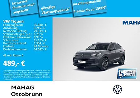 VW Tiguan Volkswagen 1.5 eTSI Life LED Navi AHK DSG