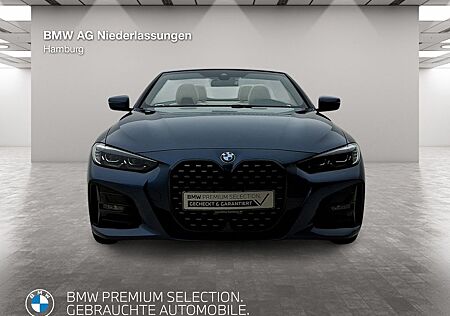 BMW 430i Cabrio M Sport Harman/K LiveCockpitProf