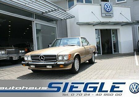 Mercedes-Benz SL 560 Roadster*Leder*Klimatronic H-Zul. Guter Z