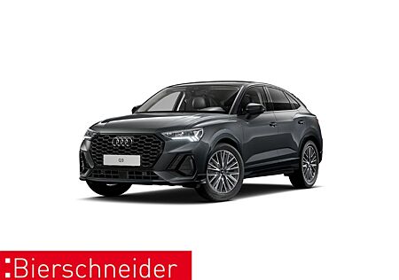 Audi Q3 Sportback 35 TFSI S tronic line LED 19 PANO A