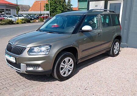 Skoda Yeti Active Outdoor **AHK**SHZ**PDC**KLIMA**