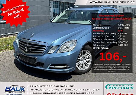 Mercedes-Benz E 220 CDI E -Klasse T-Modell BlueEfficiency*