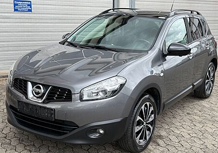 Nissan Qashqai 360/ Panorama/ TÜV neu/ 8 fach bereift