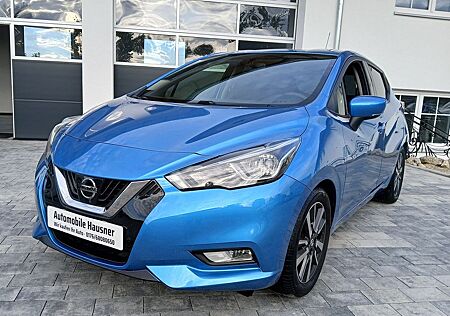 Nissan Micra , Klima, Sitzheizung, Alu, 90 PS
