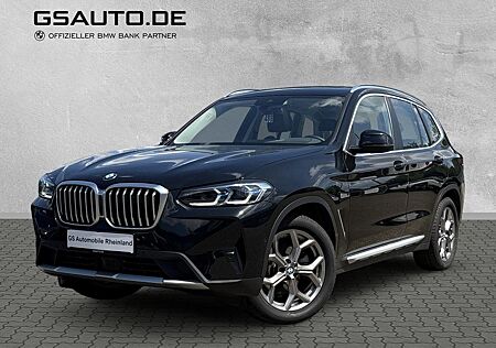 BMW X3 20dxDrive PANO ACC AHK HUD LASER Sportstz H&K