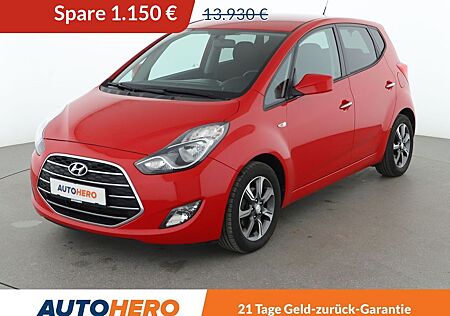 Hyundai ix20 1.6 Space blue*PDC*SHZ*ALU*KLIMA*BLUETOOTH*