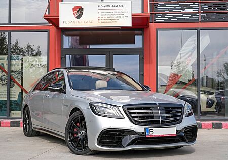 Mercedes-Benz S 63 AMG / Pano /SoftCl / 360 / Burmeister