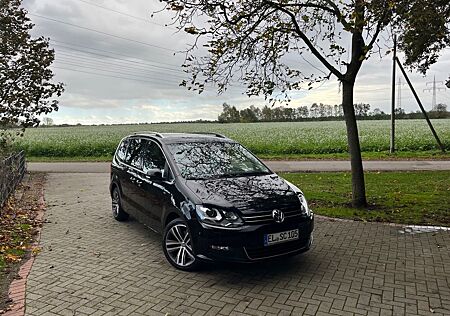 VW Sharan Volkswagen 2.0 TDI 130kW BMotion Technology Cup ...