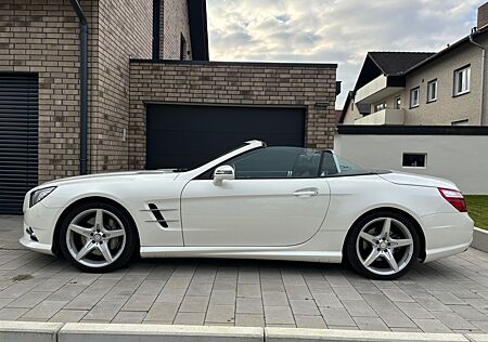 Mercedes-Benz SL 350 SL2LOOKEdition | H/K | AMG Paket | Massage