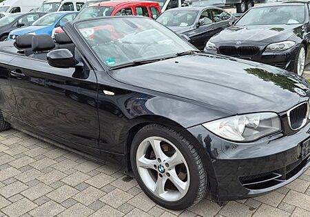 BMW 118i Cabrio KLIMA*LEDER*SHZ*EU5