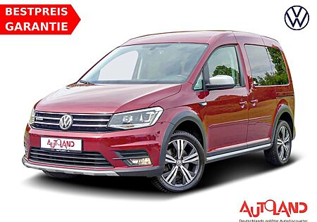 VW Caddy Volkswagen Alltrack 1.4 TSI BMT 7-Sitzer Bi-Xenon USB