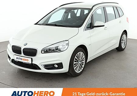 BMW 216i 2er Gran Tourer Luxury Line*NAVI*HUD*LED*