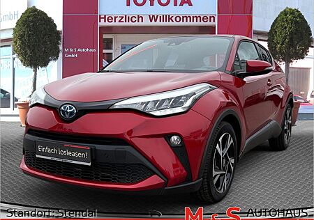 Toyota C-HR 2.0 Hybrid Team D SHZ NAVI ACC FACEL. LED