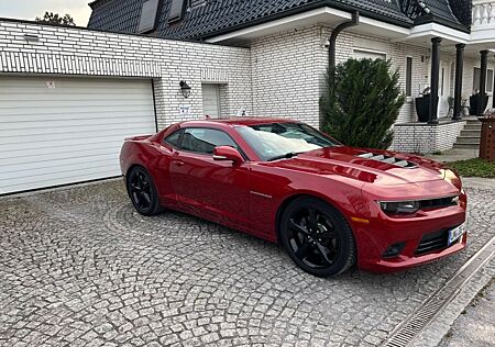 Chevrolet Camaro 6.2 V8 AT - Deutsches Fahrzeug