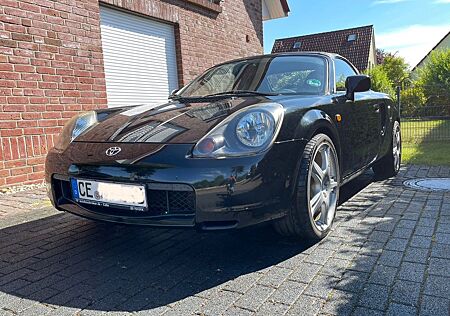 Toyota MR 2 gebraucht kaufen Toyota MR 2 MR2 W3 Cabrio mit Hardtop und Sportauspuff