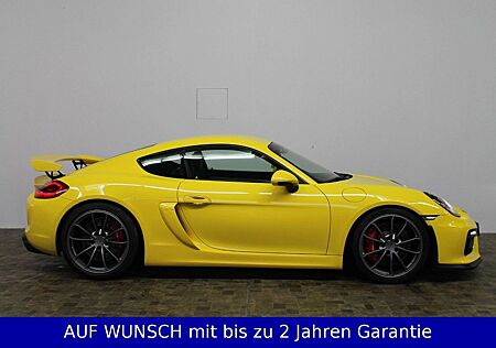Porsche Cayman GT4, Keine Rennstrecke, D.Auslieferung