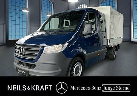 Mercedes-Benz Sprinter 314 CDI DOKA mit Pritsche und Plane +++