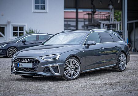 Audi A4 35 TFSI S line | Leder | AHK | 19" | Garantie