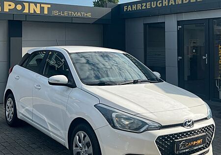 Hyundai i20 Go 1.Hand Inspektion, 8 Fach Bereift Tüv