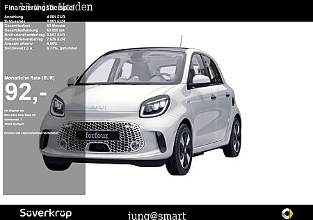 Smart ForFour EQ passion EXCLUSIVE PANO KAMERA 22KW