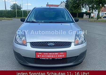 Ford Fiesta Basis MK6 1.3 Benzin+TÜVNEU+SERVO+4 TÜREN