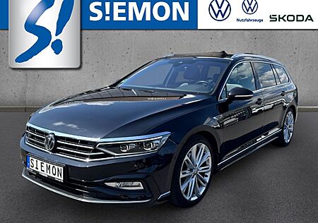 VW Passat Variant Volkswagen 2.0 TDI 4M R-Line Pano 360Kam HuD