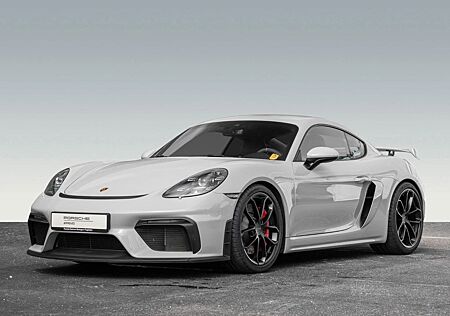 Porsche Cayman 718 GT4 Chrono Paket Vollschale CarPlay