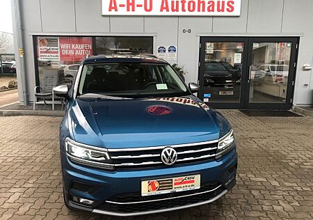 VW Tiguan Allspace Volkswagen Highline 4Motion