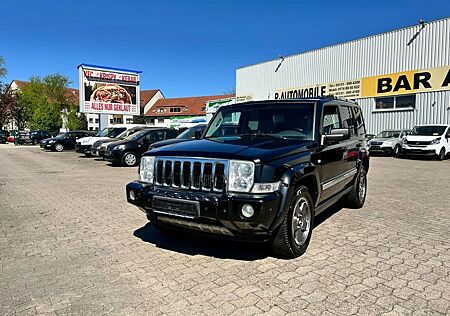 Jeep Commander 3.0 CRD 4X4 AT- 7 SITZER PANO AHK KLIM