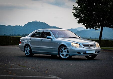 Mercedes-Benz S 500 - Komplett renoviert