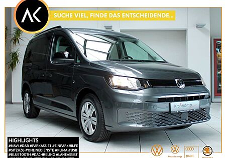 VW Caddy Volkswagen 1.5 TSI Basis DSG 114PS-Navi Klima Sitzhzg