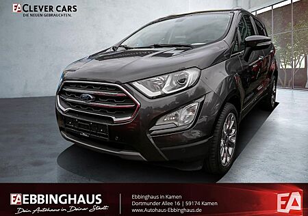 Ford EcoSport 1.0 Titanium Easy-Driver-Paket Navi