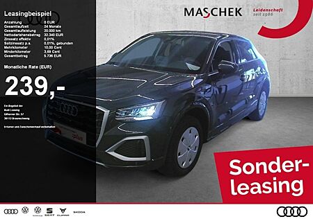 Audi Q2 Advanced 35 TDI AHK LED VC PDC GRA DAB Sitzh