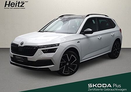 Skoda Kamiq 1.5 TSI Monte Carlo Pano LED Rückfahrkam.